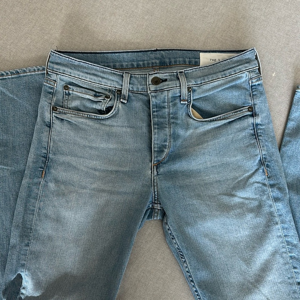 Rag and Bone denim, extra slim fit 1